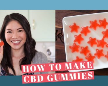 How to Make CBD Gummies in the Microwave!
