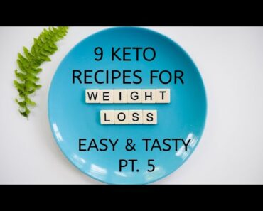 KETO RECIPES FOR WEIGHT LOSS EASY AND TASTY